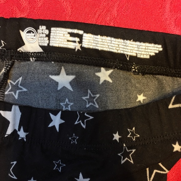 Starry Black Kids Sweatpants - Picture 3 of 3